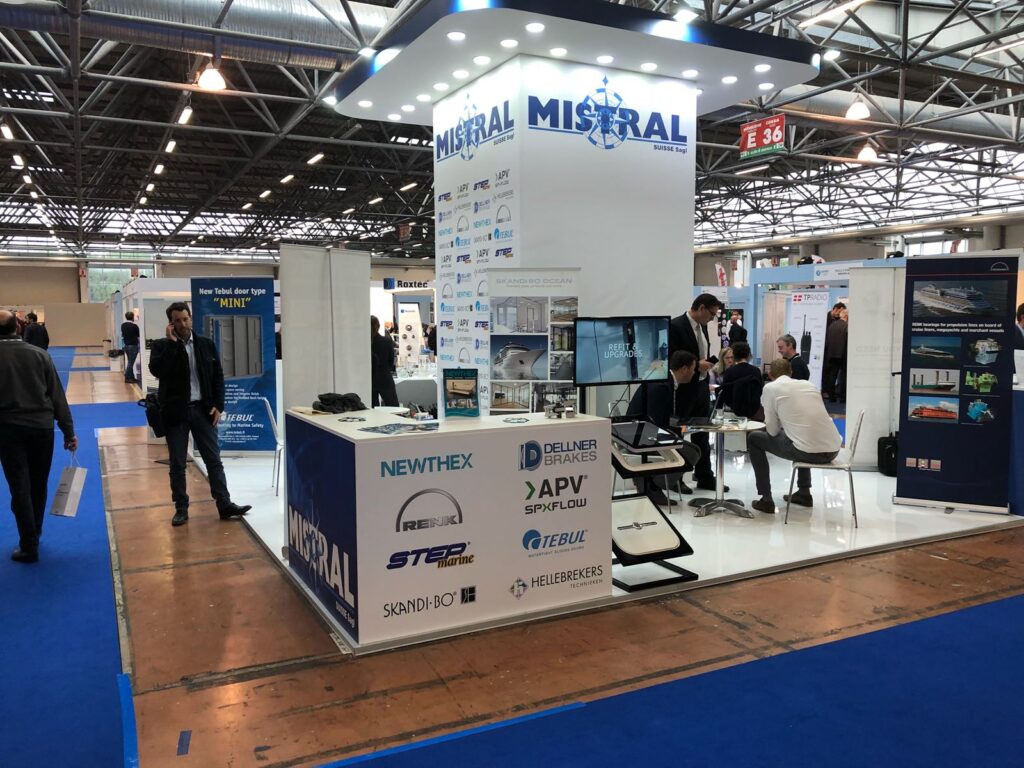 Newthex at Seatec 2018