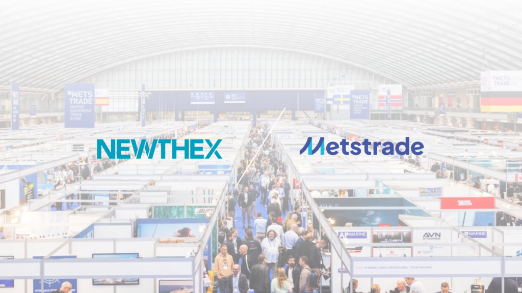 Metstrade 2025 | booth 10.418 | Newthex Ned BV