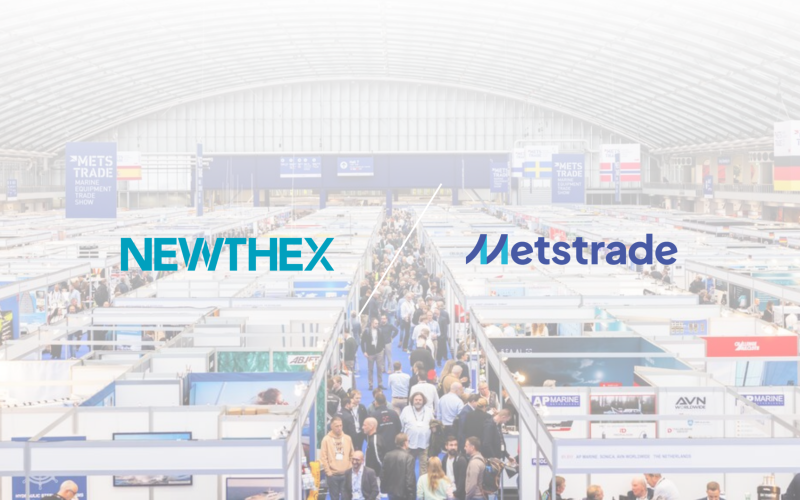 Metstrade 2025 | booth 10.418 | Newthex Ned BV