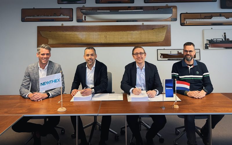 Newthex Continues Collaboration with Damen- Supply of Shell Doors for ASWF Project