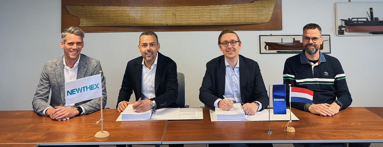 Newthex Continues Collaboration with Damen- Supply of Shell Doors for ASWF Project