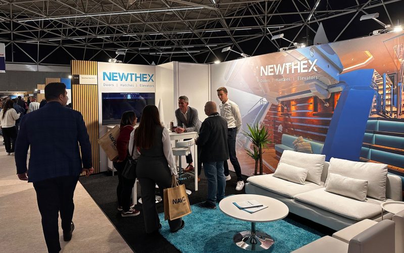Newthex at METSTRADE 2024 in Amsterdam