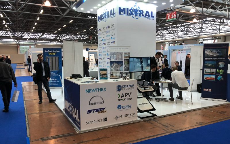 Newthex at Seatec 2018