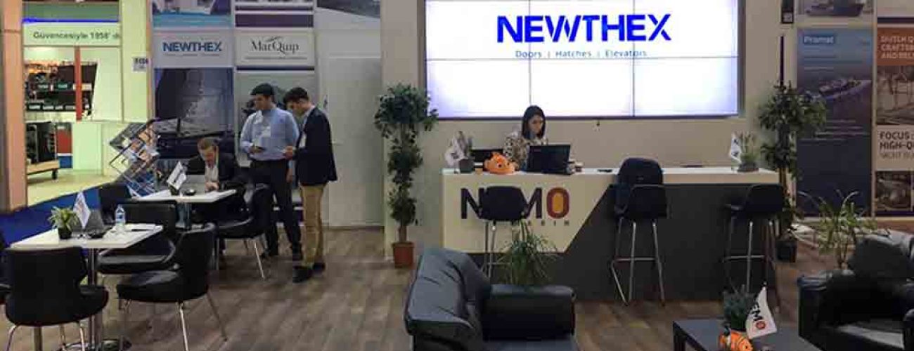 Newthex at CNR Eurasia Boat Show