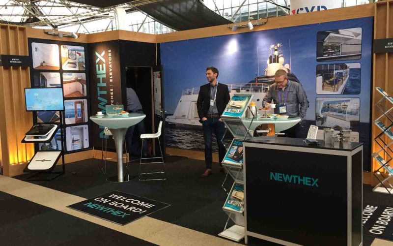 Meet Newthex at Metstrade show 2017