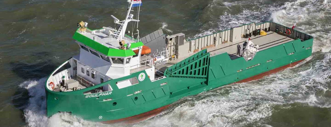 Newthex creates unique double ramp for Ro-Ro vessel