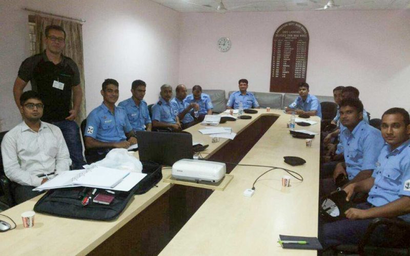 Newthex - Training crew ro-ro ramp navy